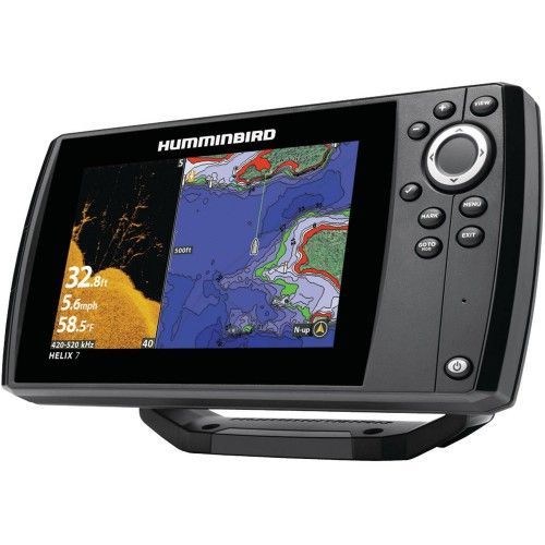 Humminbird - Рыбопоисковый эхолот Helix 7x Chirp DI GPS G2N Eth/BT/ACL
