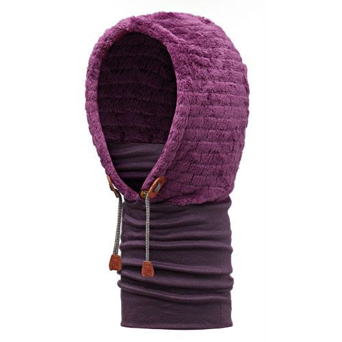 Buff - Функциональный капюшон Hoodie Thermal Dark Purple