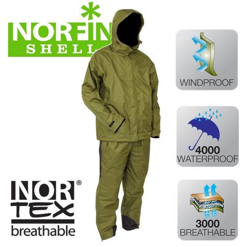 Norfin - Костюм демисезонный Shell 2