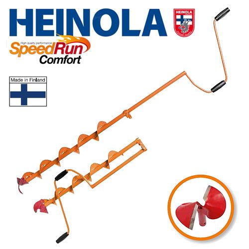 Heinola - Ледобур для рыбалки SpeedRun Comfort