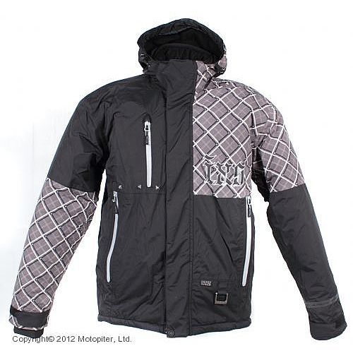 IXS - Теплая снегоходная куртка SQUARE
