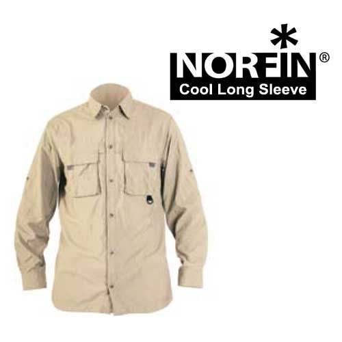 Norfin - Спортивная рубашка Cool Long Sleeves