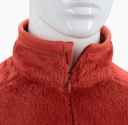 Флисовый мужской пуловер Sivera Шира Про 2020