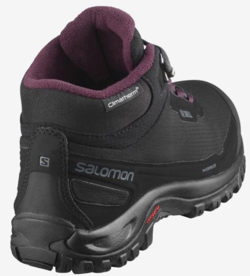 Теплые женские ботинки Salomon Shelter CS WP