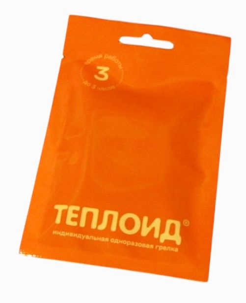 Кронидов - Качественная грелка для тела Теплоид 3 часа