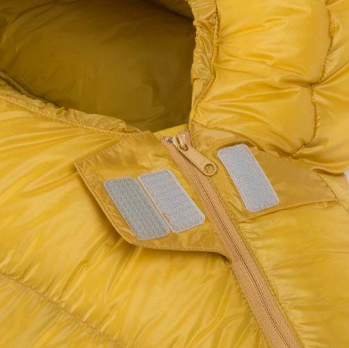 Облегченный спальный мешок с левой молнией Sivera Вежа +3 Про (комфорт +8С) 2021