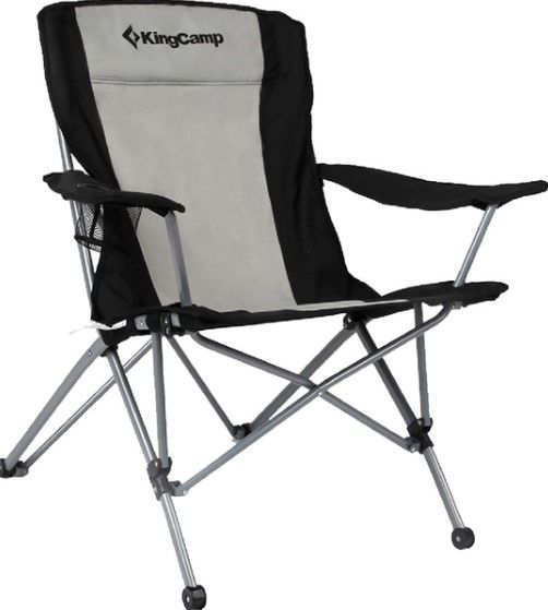 King Camp - Туристическое раскладное кресло 3849 Comfort Arms Chair