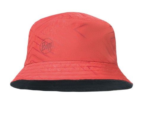 Buff - Классическая панама Travel Bucket Hat