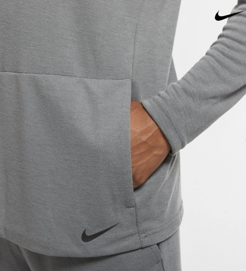 Спортивная толстовка Nike Dry Hoodie PO Hyperdry