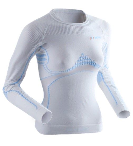 X-Bionic - Удобная футболка для женщин Shirt Long Extra Warm