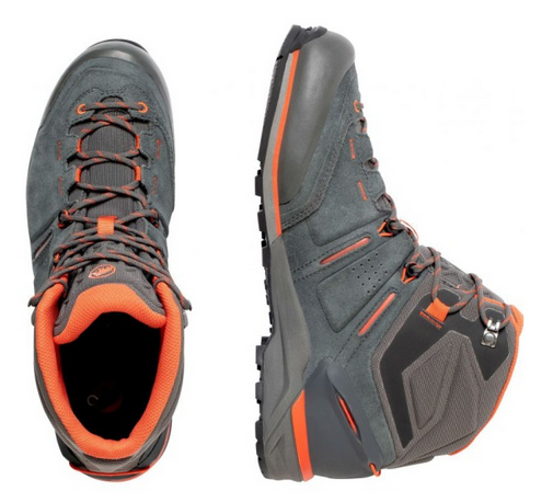 Mammut - Замшевые ботинки для альпинизма Alnasca Pro Mid GTX