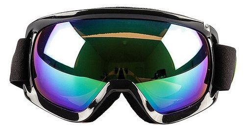 Dragon Alliance - Горнолыжные очки D3 (оправа Jet, линзы Green Ion + Yellow Blue Ion)