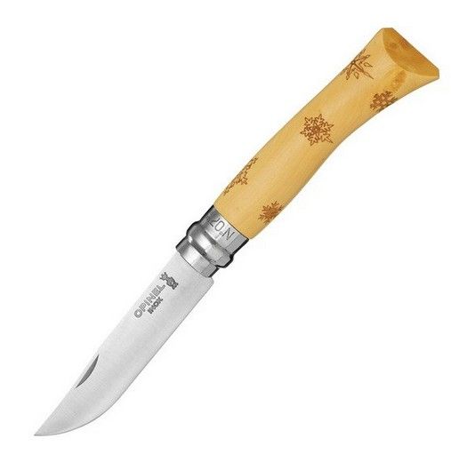 Нож с гравировкой Opinel Nature VRI №7