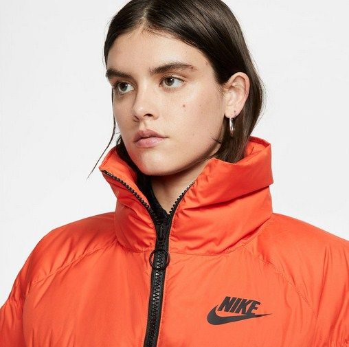 Nike - Куртка с пуховым утеплителем W NSW DWN Fill JKT STMT