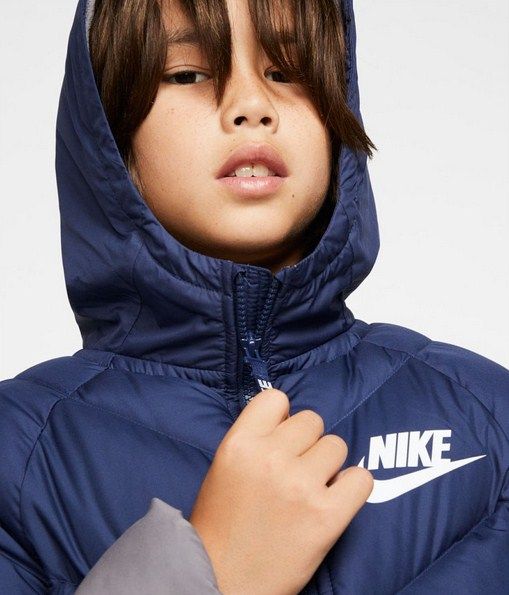 Nike - Детская куртка с пуховым наполнителем B NSW PARKA DOWN OW