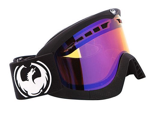 Dragon Alliance - Сноубордическая маска DXs (оправа Coal, линза Blue Ionized)