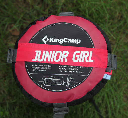 Туристический спальный мешок King Camp 3195 Junior Girl 