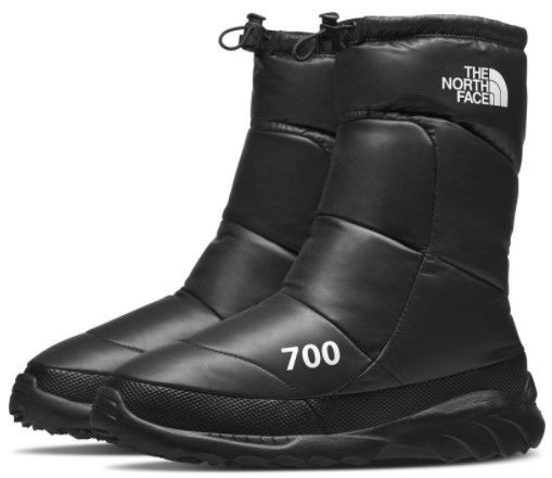 Мужские тёплые ботинки The North Face M Nuptse Bootie 700