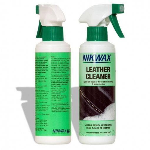 Nikwax — Уникальное средство для чистки изделий из кожи Leather Cleaner 300 мл