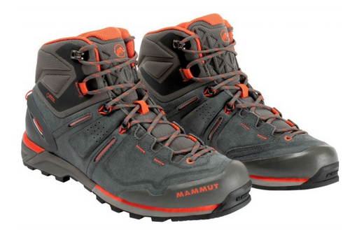 Mammut - Замшевые ботинки для альпинизма Alnasca Pro Mid GTX