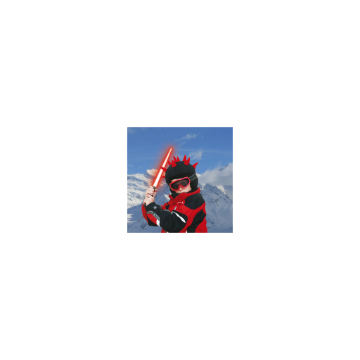 Детский нашлемник Coolcasc S032 Evil Lord