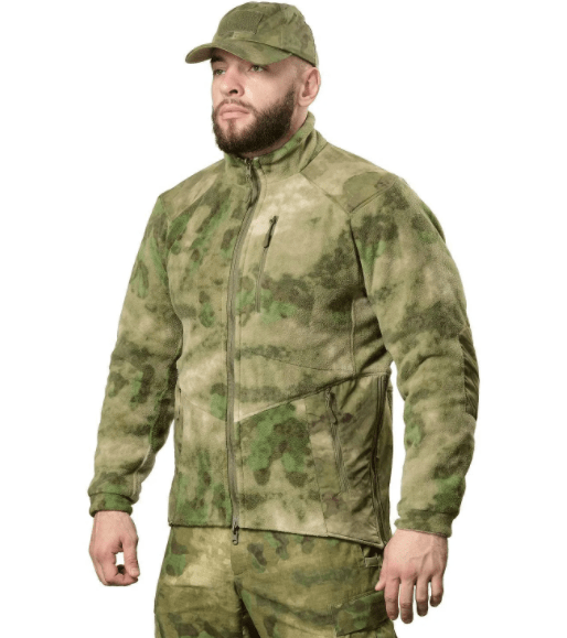 Двусторонняя флисовая куртка для туризма "Хамелеон" 5.45 Design