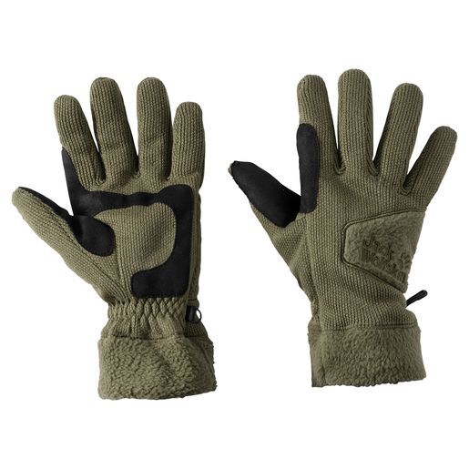 Jack Wolfskin — Износостойкие перчатки Castle Rock Glove