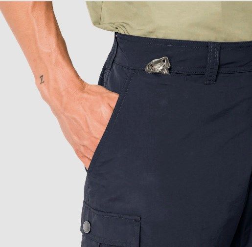 Мужские шорты Jack Wolfskin Canyon Cargo Shorts