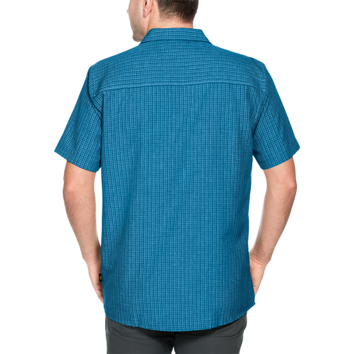 Jack Wolfskin — Рубашка с коротким рукавом EL DORADO SHIRT MEN