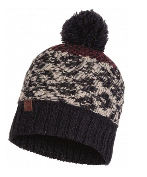 Buff - Зимняя шапка Knitted & Polar Hat Thor Navy