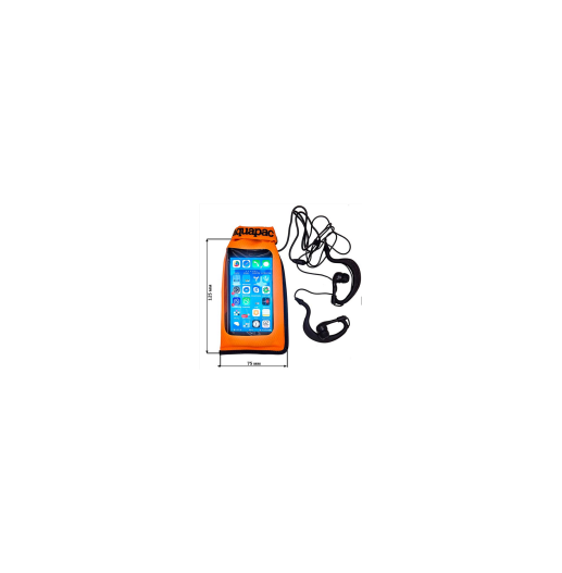 Aquapac - Надежный чехол Stormproof iPod Case Orange