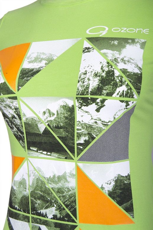 O3 Ozone - Летняя футболка Hill O-Plex