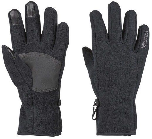 Marmot - Женские перчатки флисовые Wm's Connect Windproof Glove