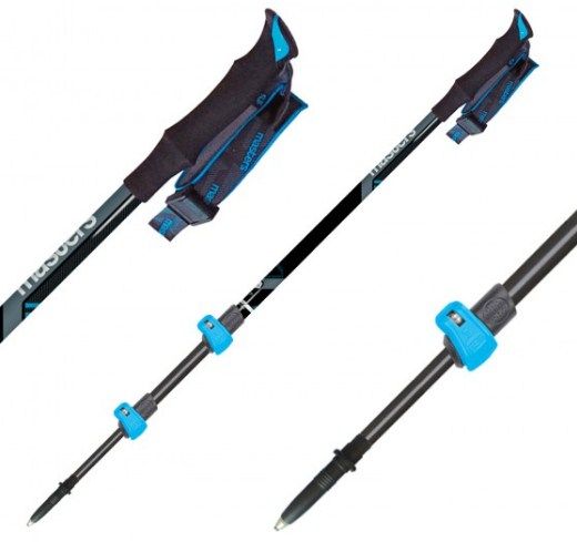 Masters - Телескопические палки для треккинга Dolomiti GT Calu