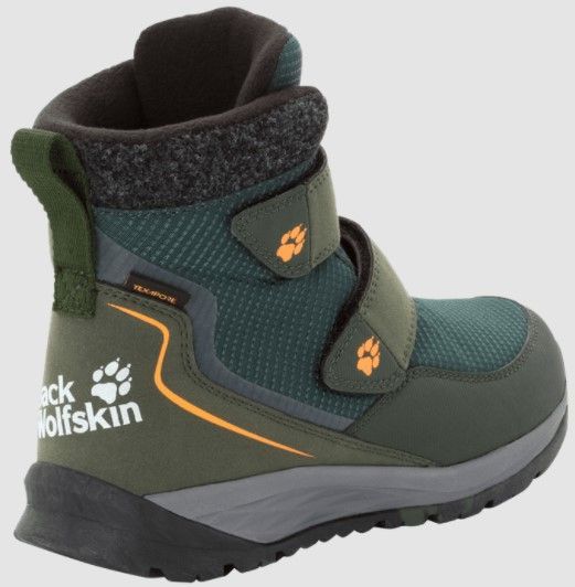 Тёплые детские ботинки Jack Wolfskin Polar Bear Texapore Mid Vc K