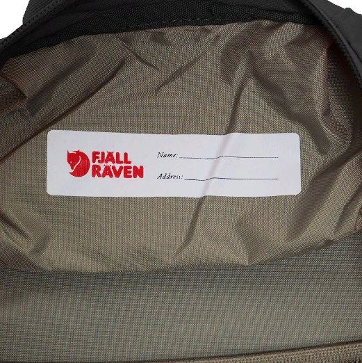 Fjallraven - Вместительный рюкзак Raven Mini 7
