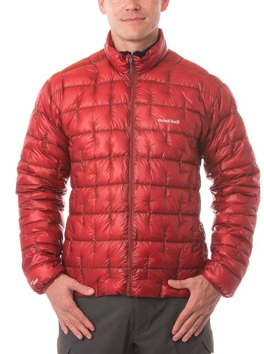 Montbell - Мужская куртка-утеплитель US Plasma 1000 Down