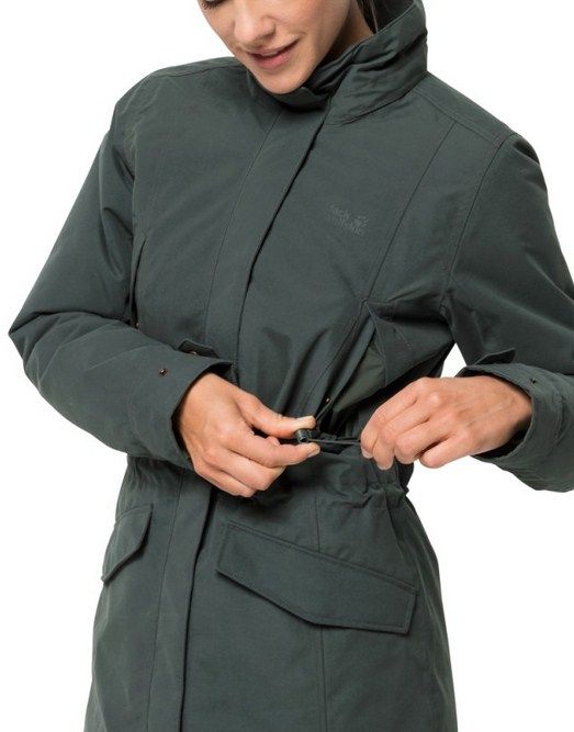 Jack Wolfskin - Утепленная куртка с подстежкой Naha 3in1 Parka W