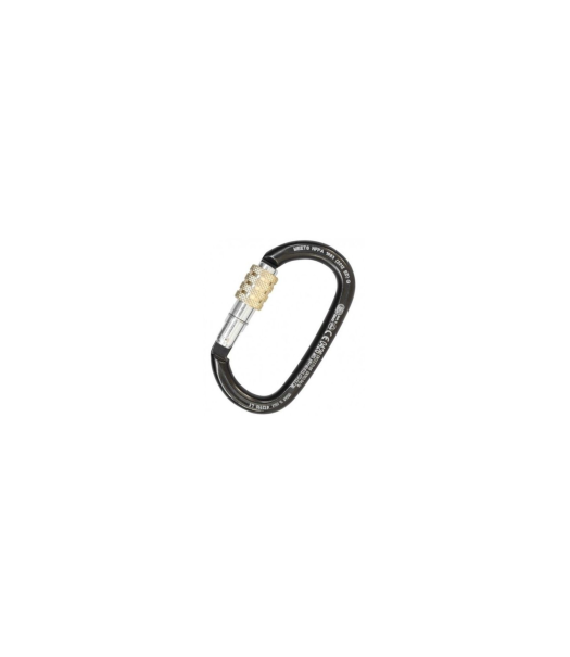 Карабин надежный Kong Ovalone Steel Screw 412.L00