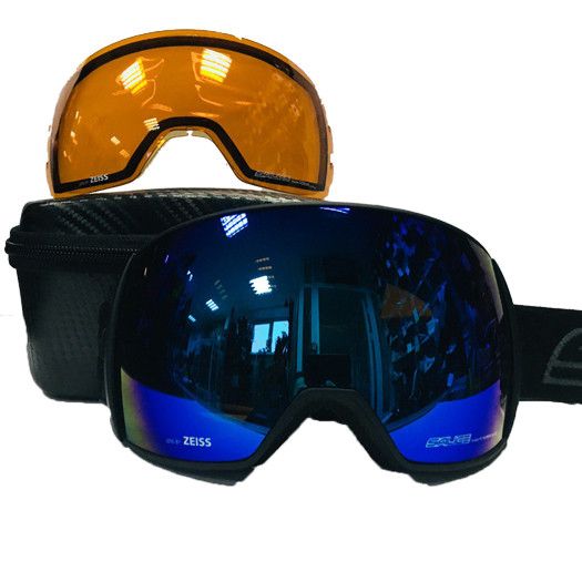 Salice - Зеркальные очки горнолыжные 605Darwf w. Coffre & Spare Lens