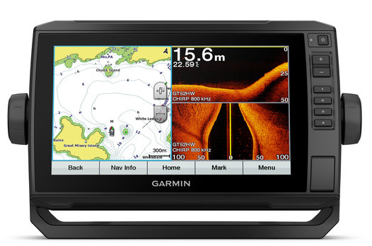 Garmin - Традиционный эхолот-картплоттер EchoMap Plus 92sv GT52