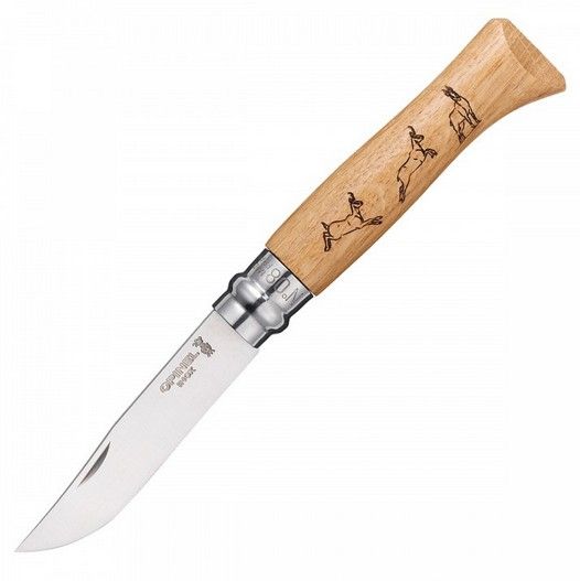 Opinel - Нож подарочный Animalia №8
