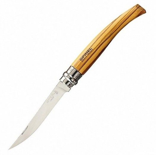 Нож удобный филейный Opinel №8 VRI Folding Slim