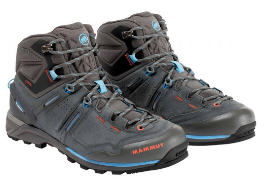Mammut - Женские альпинистские ботинки Alnasca Pro Mid GTX®