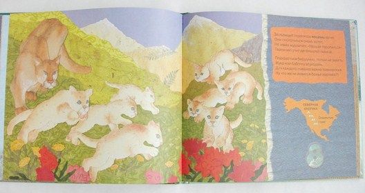 М.Беркес - Книга для детей "Кто живет в горах. Прочитай и сосчитай"