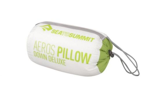Качественная надувная подушка Seatosummit Aeros Down Pillow Deluxe