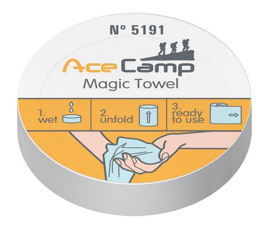 Ace Camp - Спрессованное полотенце Magic Towel