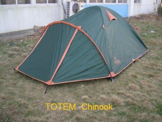 Палатка походная четырёхместная Totem Chinook 4