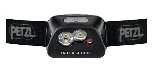 Petzl - Качественный налобный фонарь Tactikka Core New