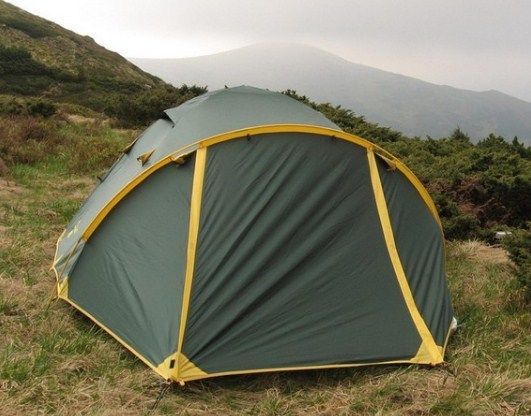 Tramp - Палатка туристическая двухместная Lair 2